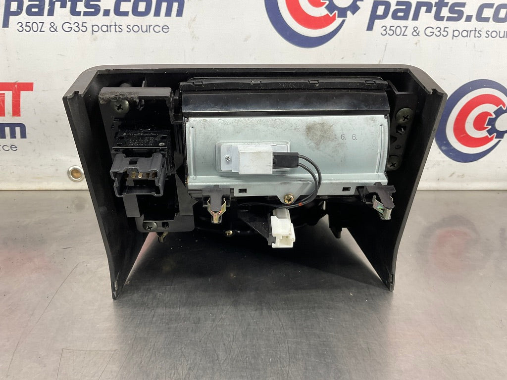 2003 Infiniti G35 Manual Gear Shifter Bezel Trim with Ashtray OEM 13BEWEC - On Point Parts Inc