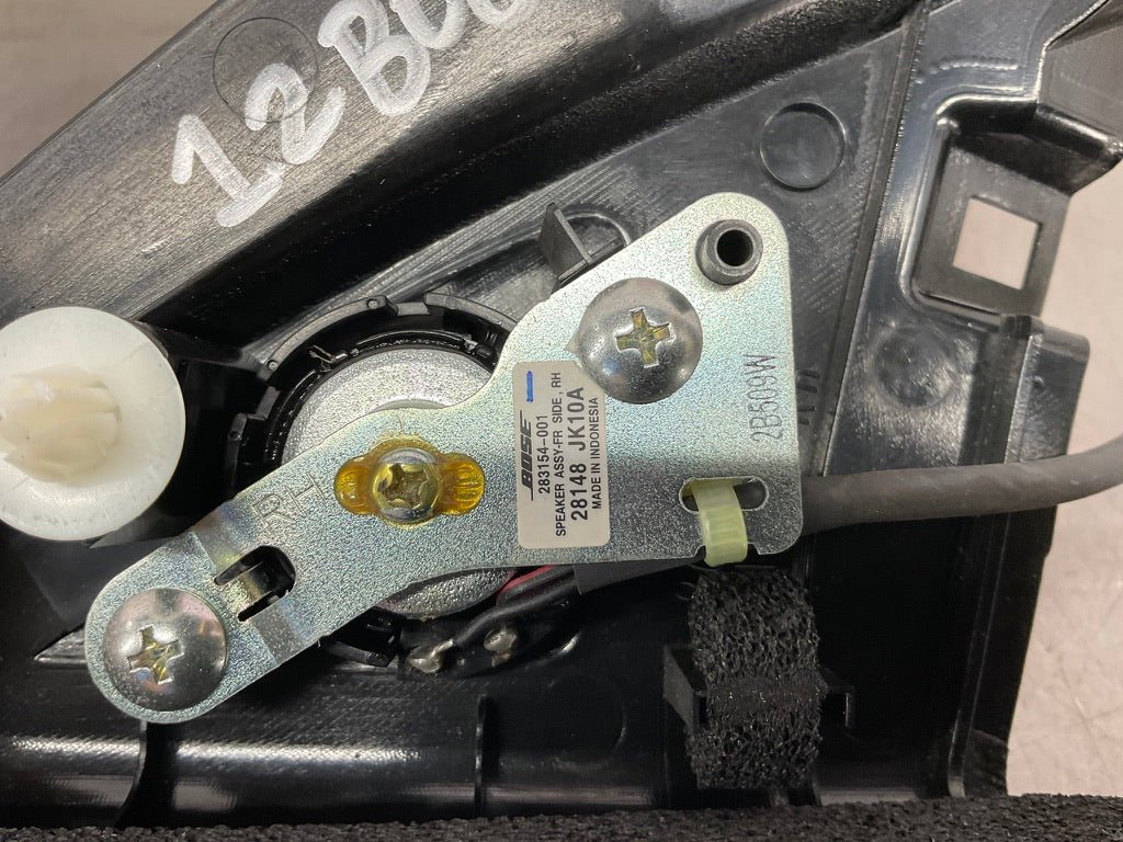 2013 Infiniti G37 Sedan Passenger Right Front Tweeter Speaker OEM 12BCGEE - On Point Parts Inc