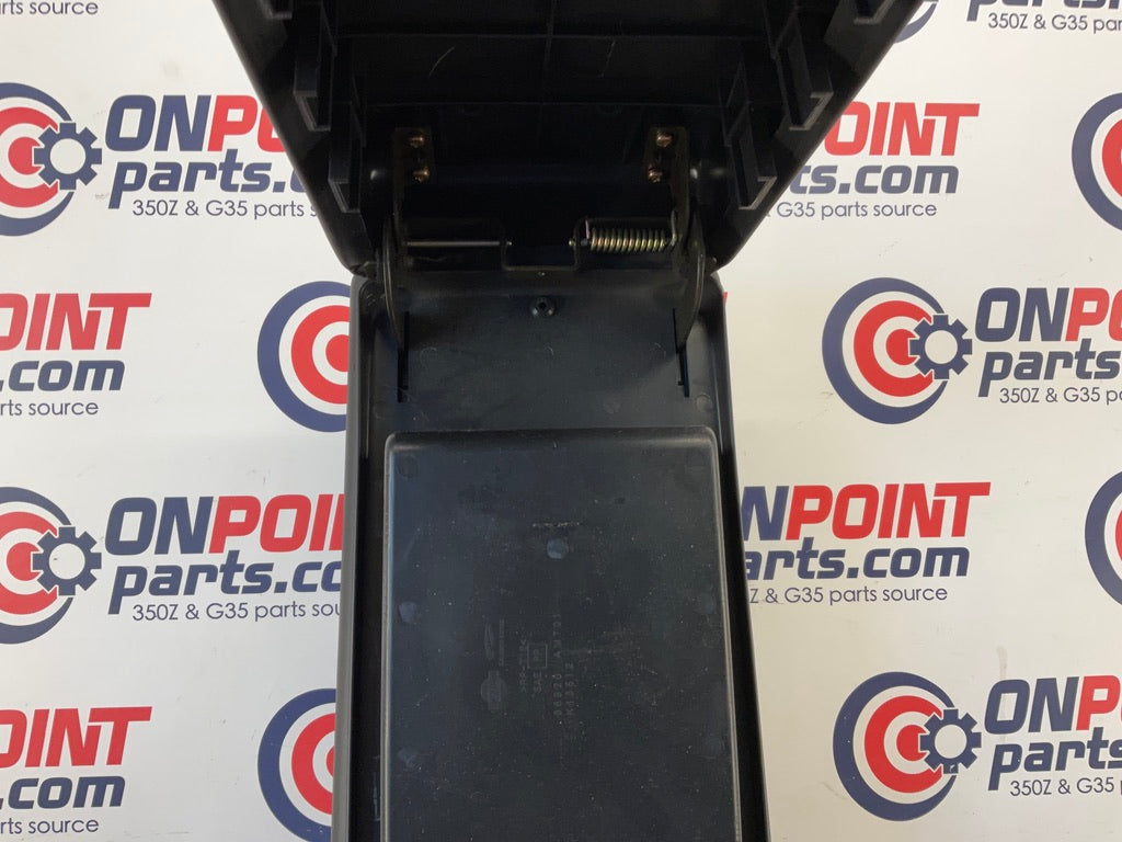 2003 Infiniti G35 Coupe Automatic Center Console with Cubby OEM 22BDRE8 - On Point Parts Inc