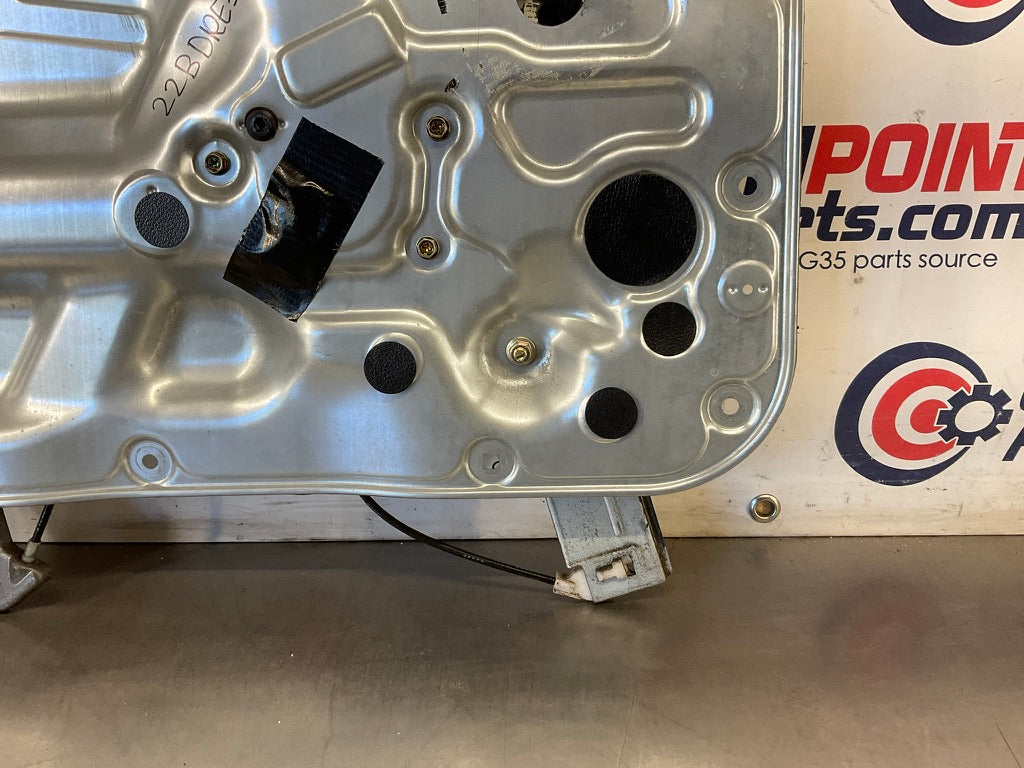 2003 Infiniti G35 Driver Left Window Regulator Motor Assembly OEM 22BDRE3 - On Point Parts Inc