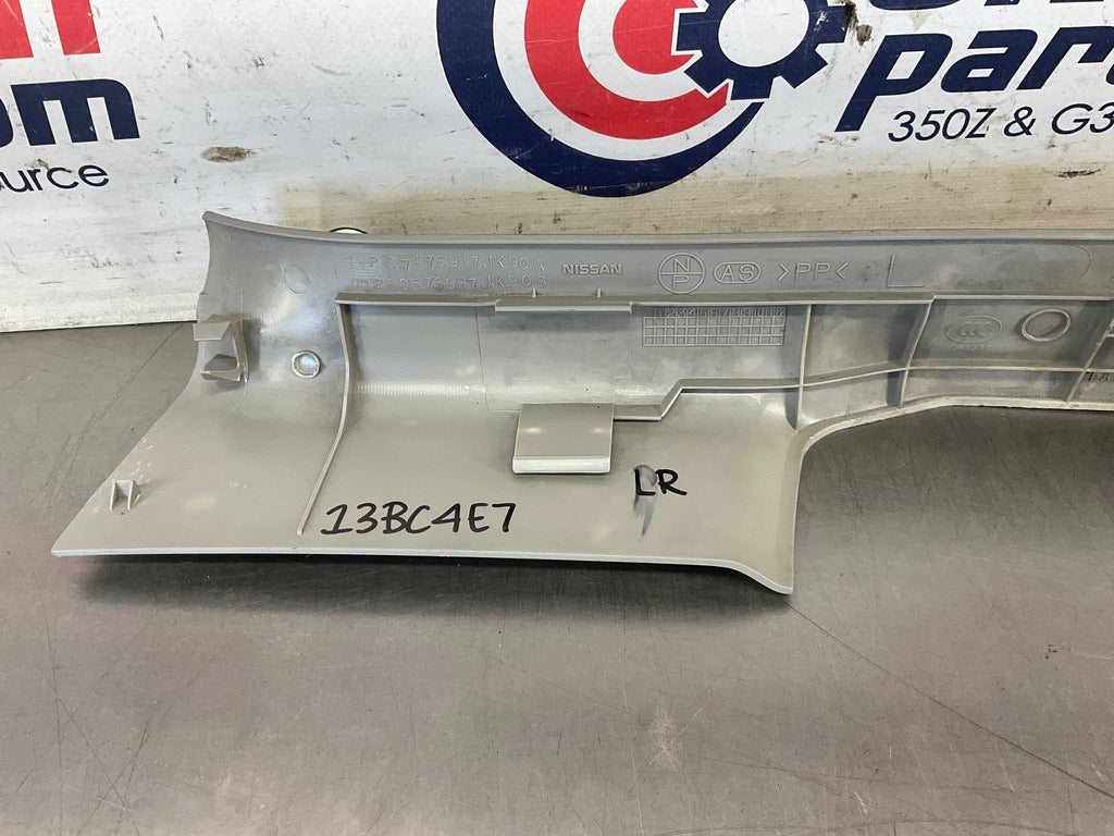 2008 Infiniti G35 Driver Left Rear Door Threshold Sill Trim 769B7 OEM 13BC4E7 - On Point Parts Inc