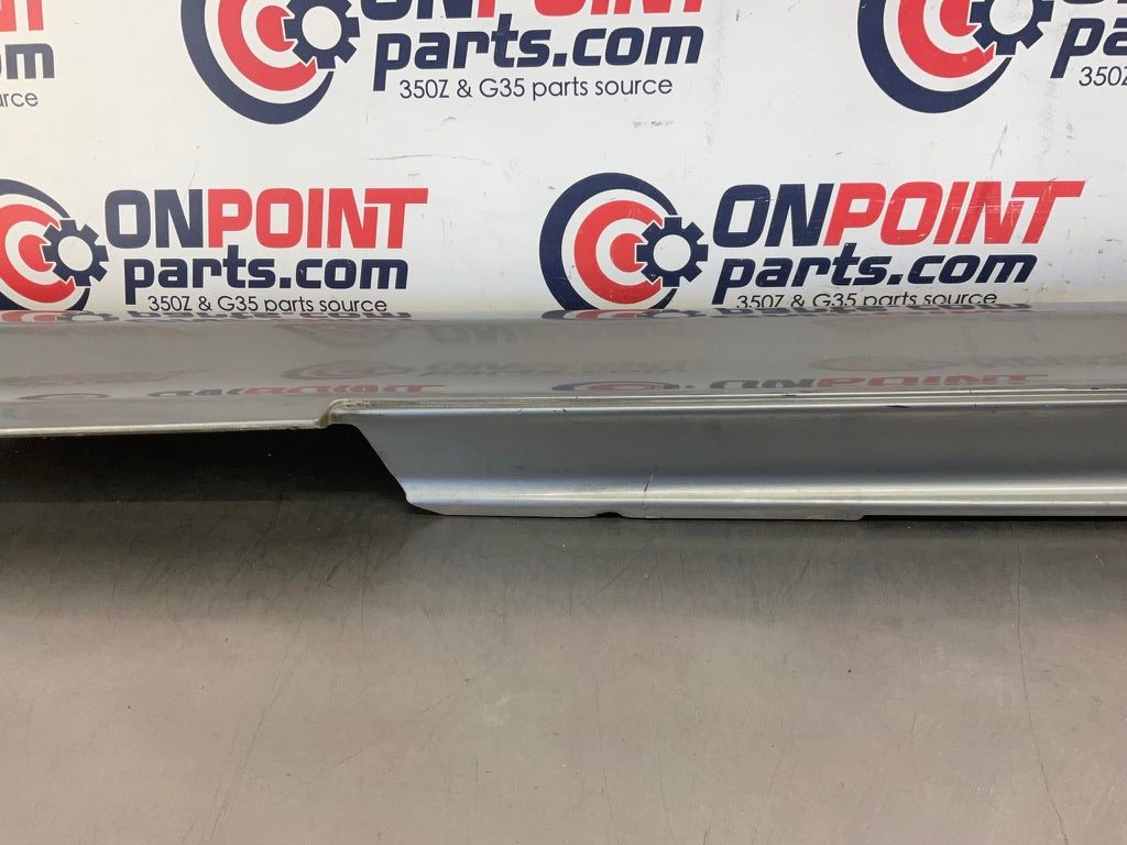 2003 Infiniti G35 Driver Left Rocker Panel Side Skirt 76851 OEM 22BDRE5 - On Point Parts Inc