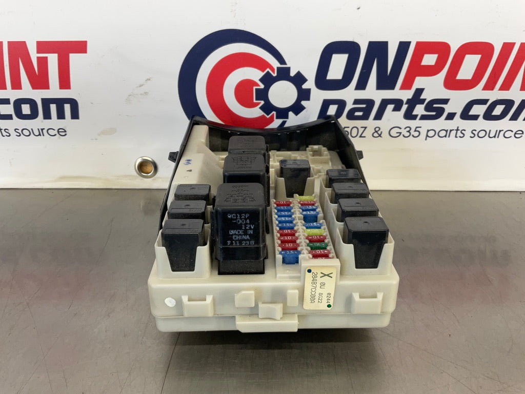 2008 Nissan 350Z IPDM Engine Large Fuse Relay Module Box 284B7CD00A OEM 23BJMDE - On Point Parts Inc