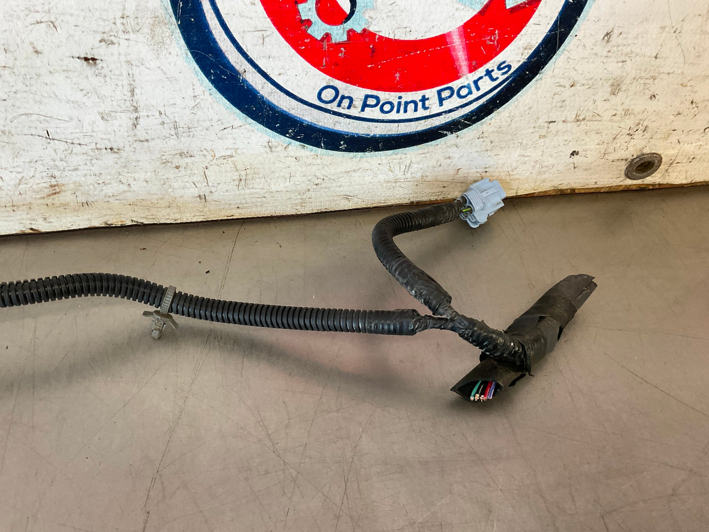 2004 Nissan 350Z Driver Left Tail Light Pig Tail Connector OEM 24BIVDA - On Point Parts Inc