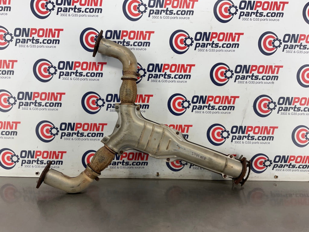 2003 Infiniti G35 Exhaust Y Flex Pipe OEM 13BEWE0 - On Point Parts Inc