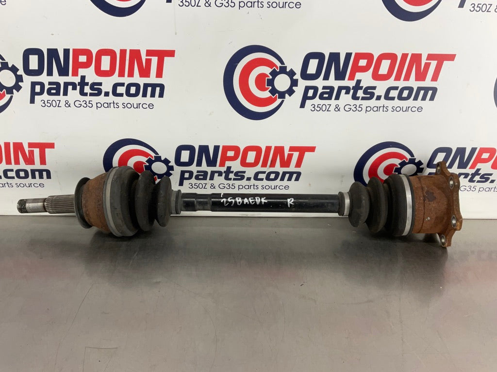 2005 Nissan 350Z Passenger Right Rear Axle Half Shaft OEM 25BAEDK - On Point Parts Inc