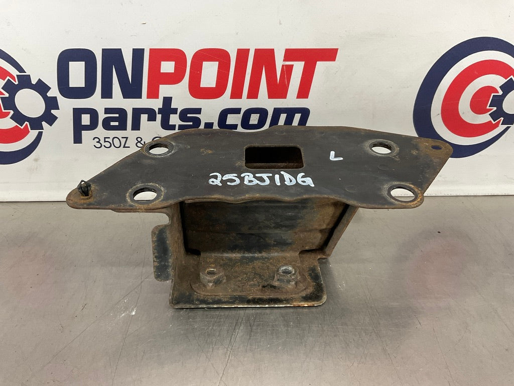 2006 Infiniti G35 Sedan Driver Left Front Bumper Impact Stay Bracket OEM 25BJ1DG - On Point Parts Inc