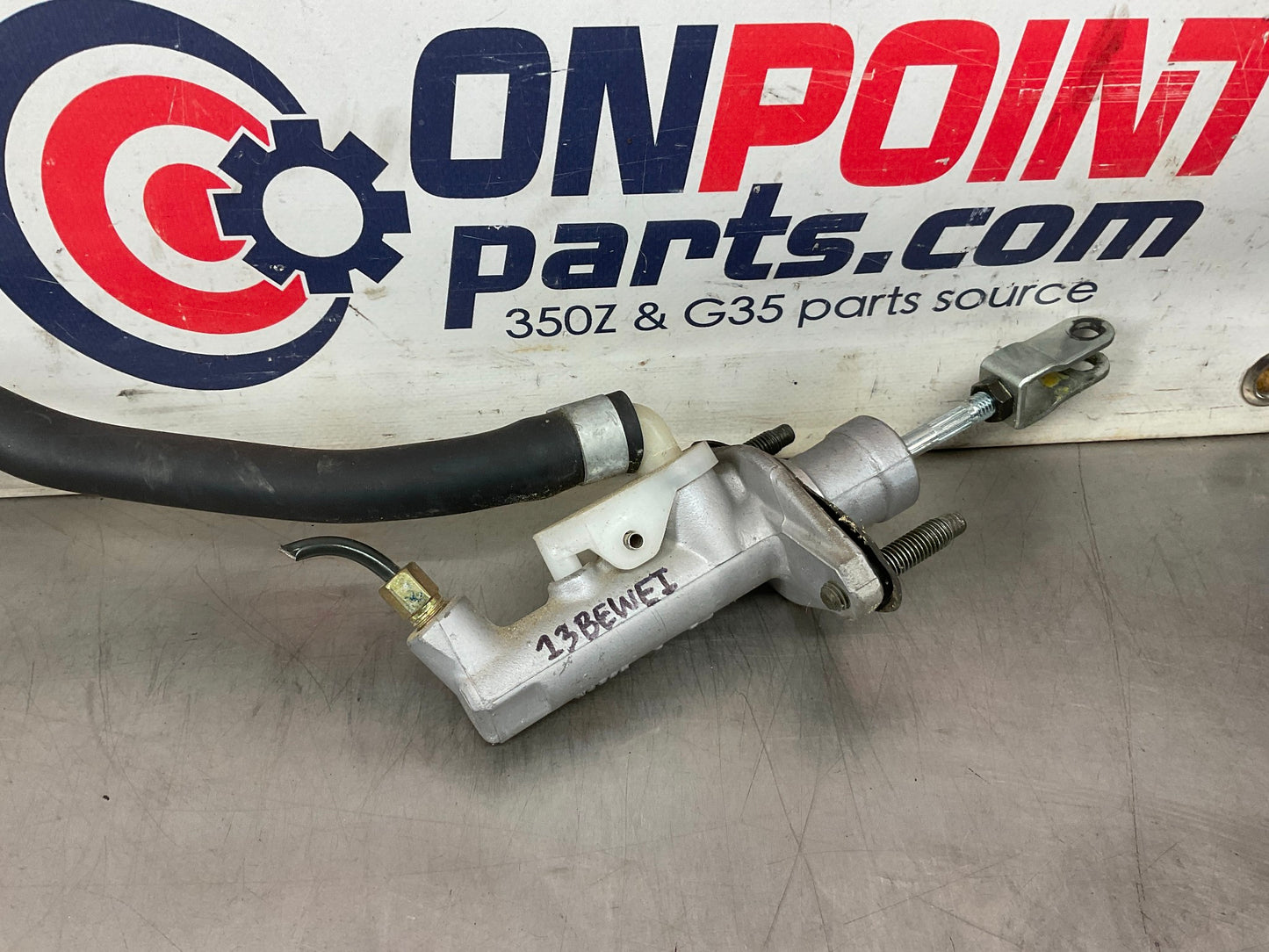2003 Infiniti G35 Clutch Master Cylinder 30610 OEM 13BEWEI - On Point Parts Inc