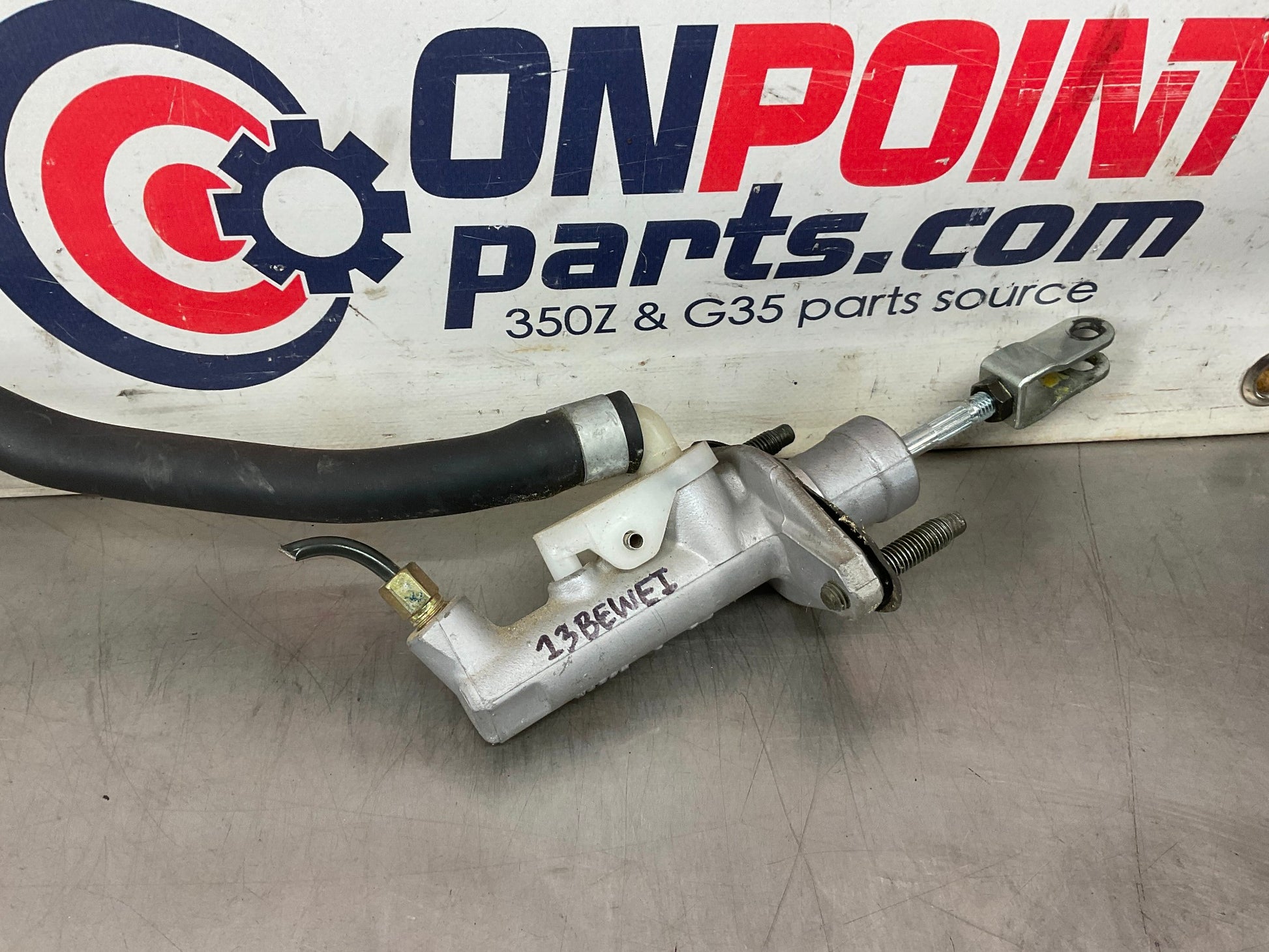 2003 Infiniti G35 Clutch Master Cylinder 30610 OEM 13BEWEI - On Point Parts Inc