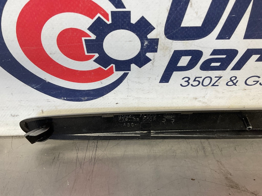 2003 Infiniti G35 Sedan Driver Left Rear Door Grip Handle Trim 82945 OEM 15BDDEA - On Point Parts Inc