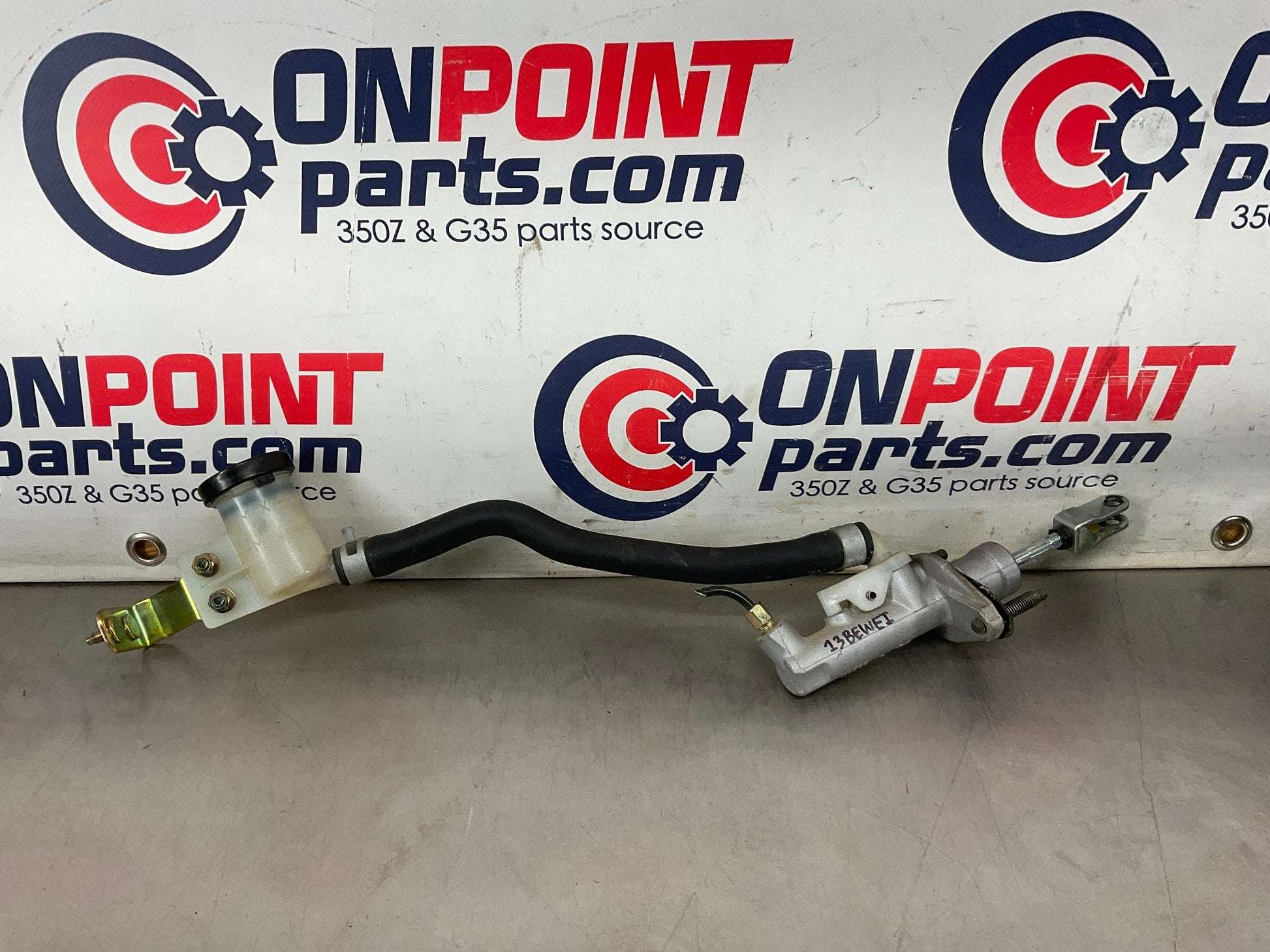 2003 Infiniti G35 Clutch Master Cylinder 30610 OEM 13BEWEI - On Point Parts Inc
