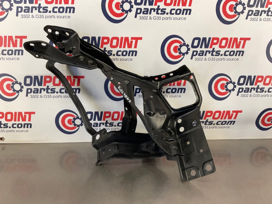 2003 Nissan 350Z Driver Left Headlight Basket Bracket Core Support OEM 24BL7D3 - On Point Parts Inc