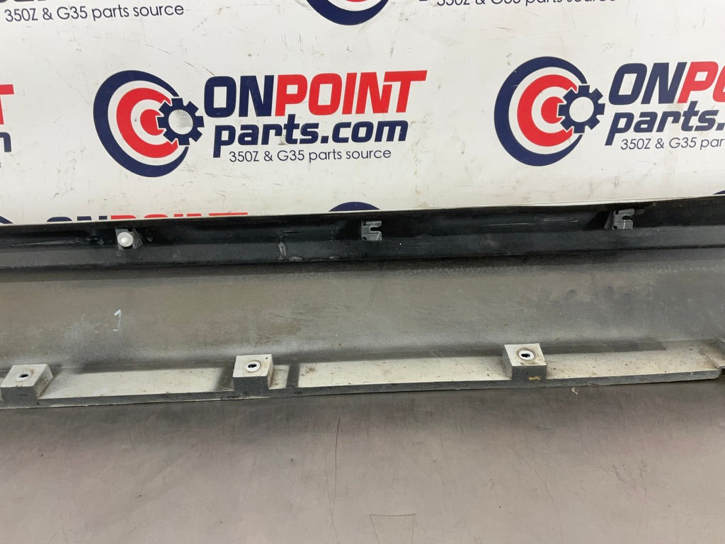 2013 Infiniti G37 Sedan Driver Left Rocker Panel Side Skirt OEM 12BCGE5 - On Point Parts Inc