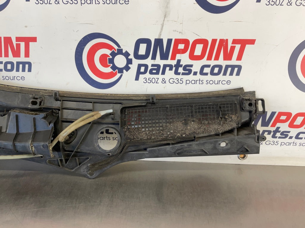 2004 Infiniti G35 Windshield Wiper Hood Cowl OEM 15BE4E3 - On Point Parts Inc