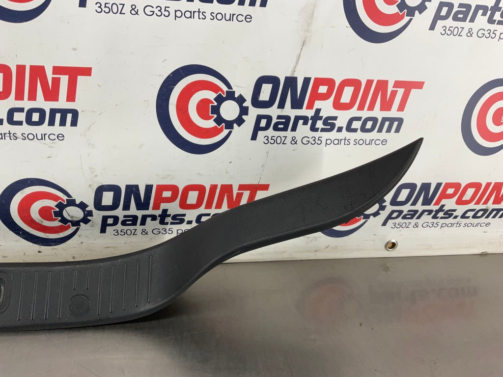 2003 Infiniti G35 Trunk Latch Cover Trim 84992 OEM 13BEWE7 - On Point Parts Inc