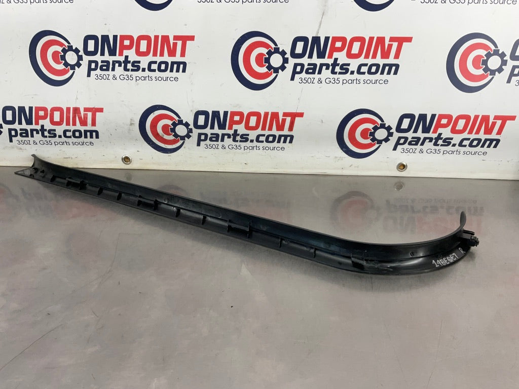2004 Nissan 350Z Passenger Right Door Threshold Sill Trim 769B4 OEM 14BEQE7 - On Point Parts Inc