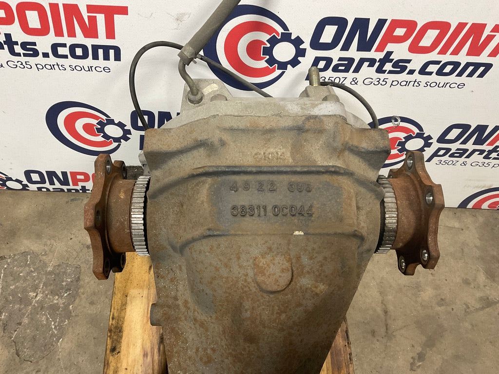 2005 Nissan 350Z VLSD Differential 3.357 Automatic 66k OEM 25BAED0 - On Point Parts Inc