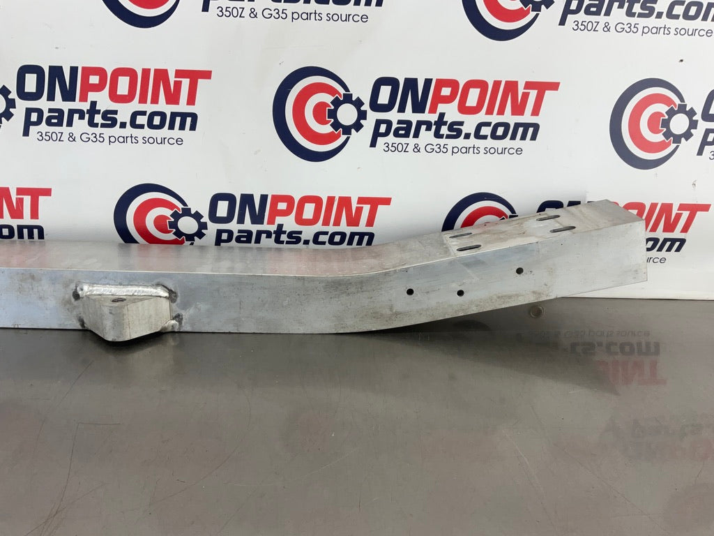 Front Bumper Reinforcement Bar For 2003-2004 Nissan 350Z – Aluminum, Direct Fit OEM Replacement
