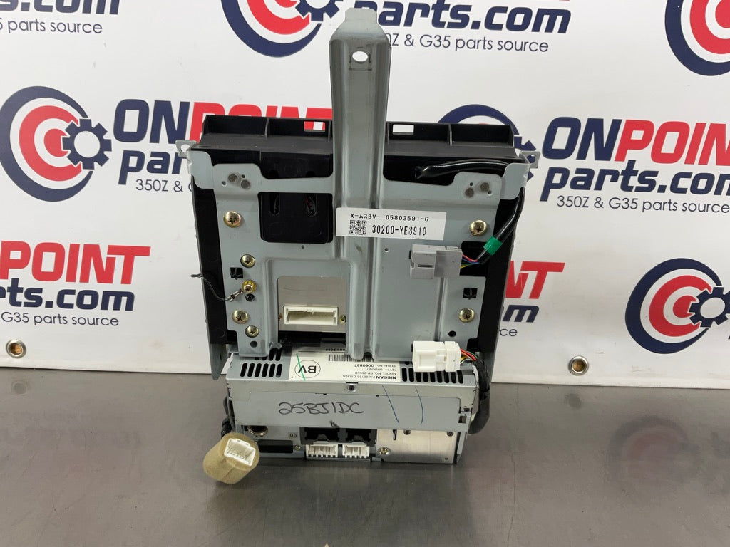 2006 Infiniti G35 Sedan Navigation Radio CD Climate Control Display OEM 25BJ1DC - On Point Parts Inc