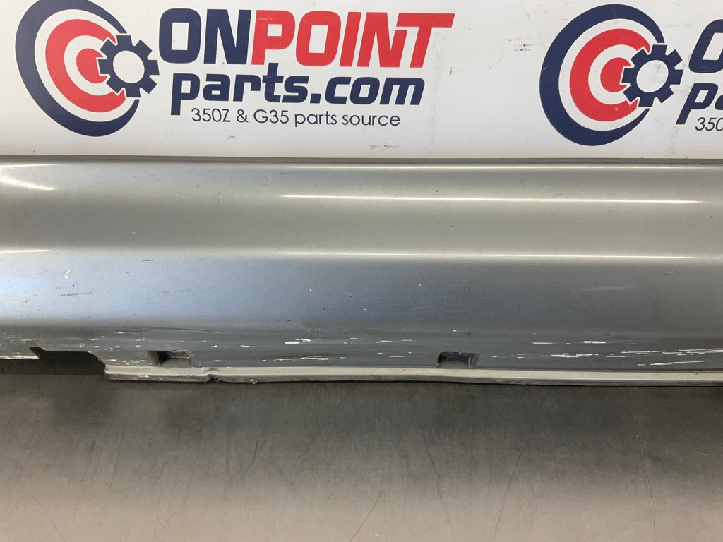 2003 Infiniti G35 Driver Left Rocker Panel Side Skirt 76851 OEM 22BDRE5 - On Point Parts Inc