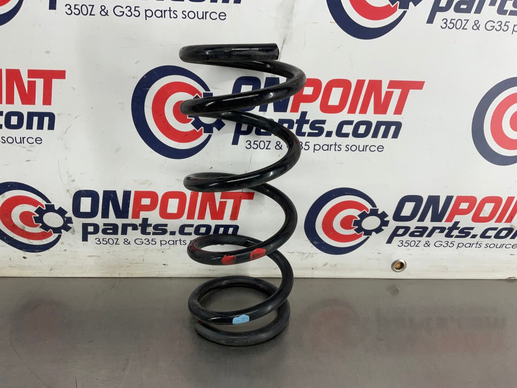 2004 Nissan 350Z Rear Suspension Red Dot Coil Springs OEM 14BEQEI - On Point Parts Inc