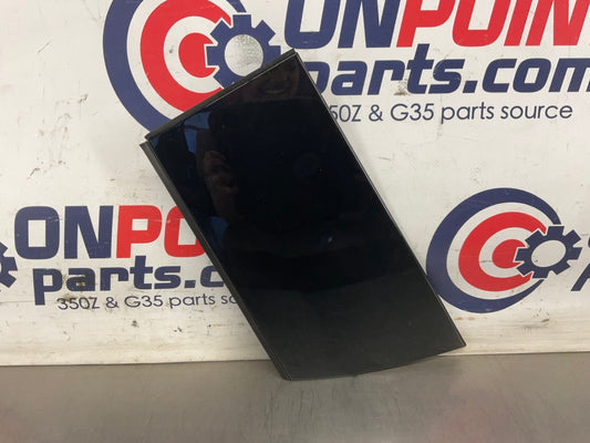 2016 Nissan 370Z Passenger Right Exterior B Pillar Molding 76890 OEM 11BB9DE - On Point Parts Inc