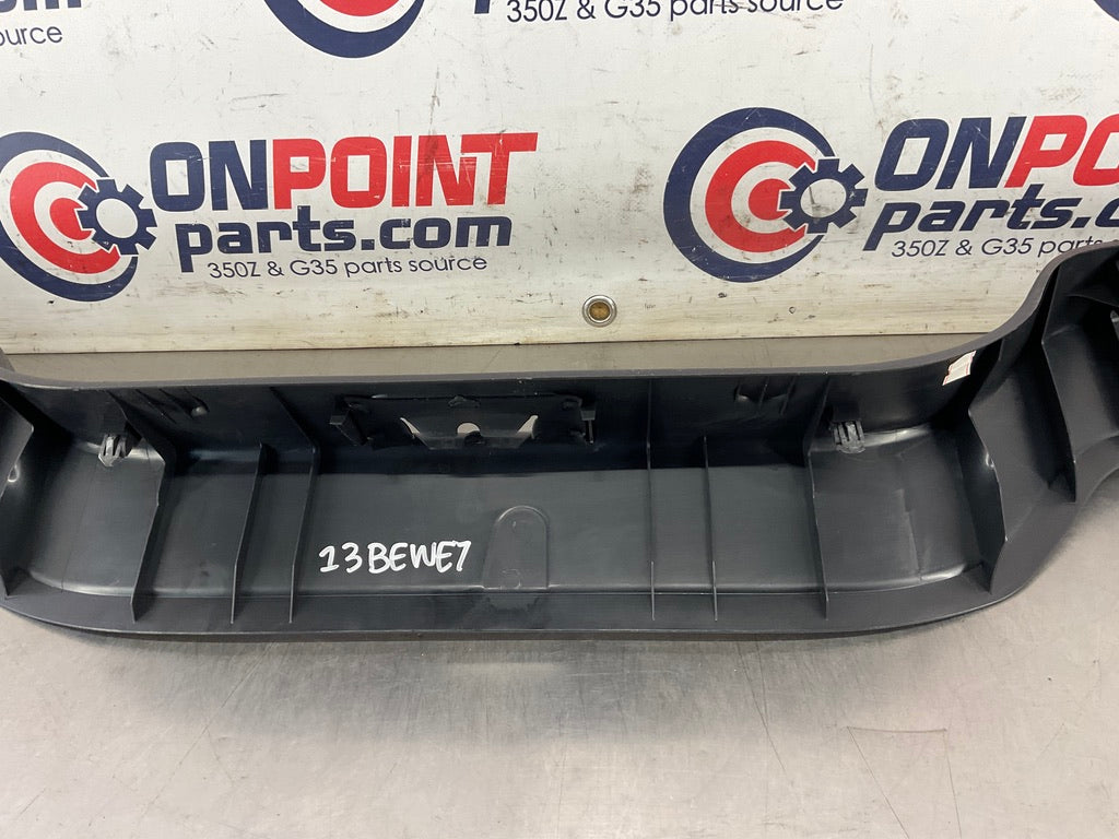 2003 Infiniti G35 Trunk Latch Cover Trim 84992 OEM 13BEWE7 - On Point Parts Inc
