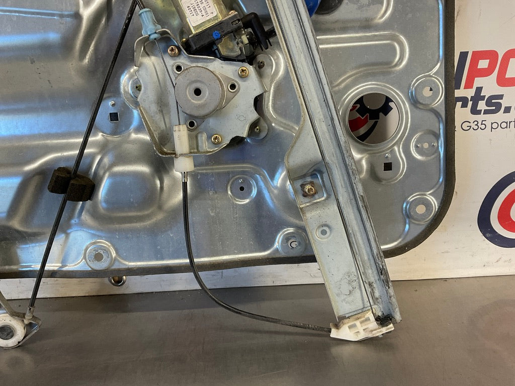 2003 Infiniti G35 Passenger Right Window Regulator Motor Assembly OEM 22BDRE3 - On Point Parts Inc