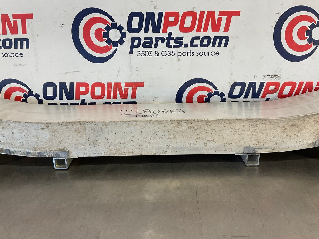 2003 Infiniti G35 Front Bumper Impact Crash Bar Reinforcement Beam OEM 22BDRE3 - On Point Parts Inc