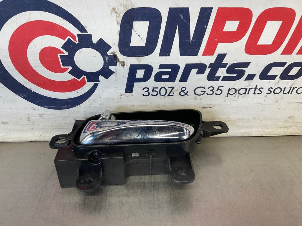 2008 Infiniti G35 Sedan Driver Left Front Interior Door Handle OEM 13BC4EA - On Point Parts Inc