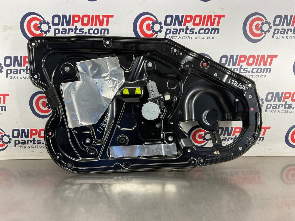 2013 Infiniti G37 Sedan Driver Left Window Regulator Motor Assembly OEM 12BCGE3 - On Point Parts Inc