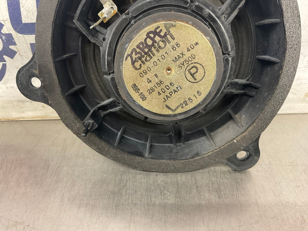 2003 Nissan 350Z Driver Left Clarion Door Speaker 28156 OEM 23BCPEA - On Point Parts Inc