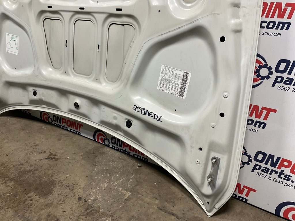 2005 Nissan 350Z Hood Panel Bonnet OEM 25BAED1 – On Point Parts Inc