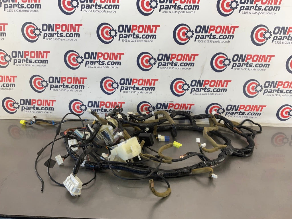 2012 Nissan 370Z Main Dash Wiring Harness 24010 Manual OEM 24BDMEK - On Point Parts Inc