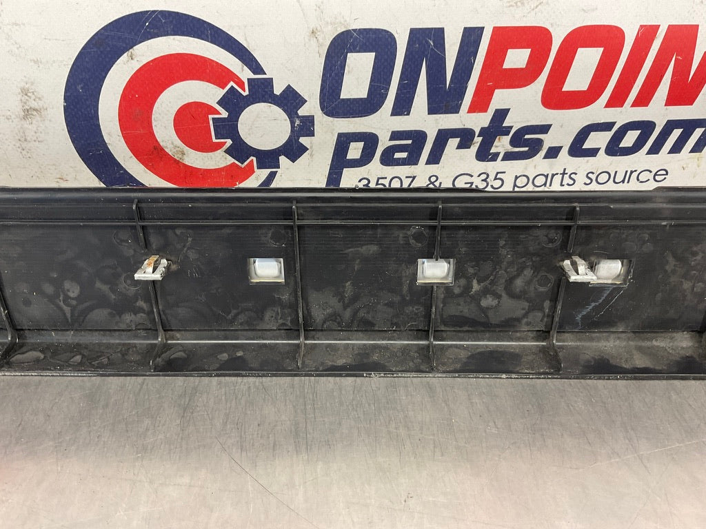 2004 Nissan 350Z Passenger Right Door Threshold Kick Plate Trim OEM 14BEQE7 - On Point Parts Inc