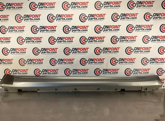 2003 Infiniti G35 Passenger Right Rocker Panel Side Skirt 76850 OEM 22BDRE5 - On Point Parts Inc