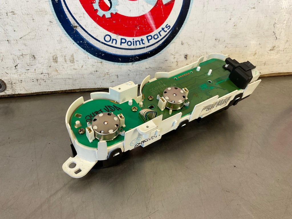 2004 Nissan 350Z Center Dash Gauge Instrument Cluster Oil Volts OEM 24BIVDA - On Point Parts Inc