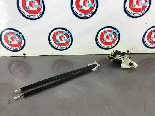 2006 Nissan 350Z Passenger Right Door Lock Actuator OEM 12BH5CE - On Point Parts Inc