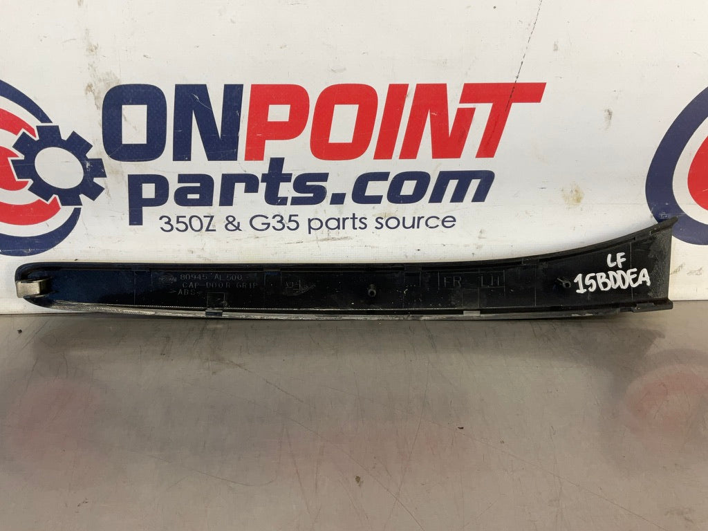 2003 Infiniti G35 Sedan Driver Left Front Door Grip Handle Trim OEM 15BDDEA - On Point Parts Inc