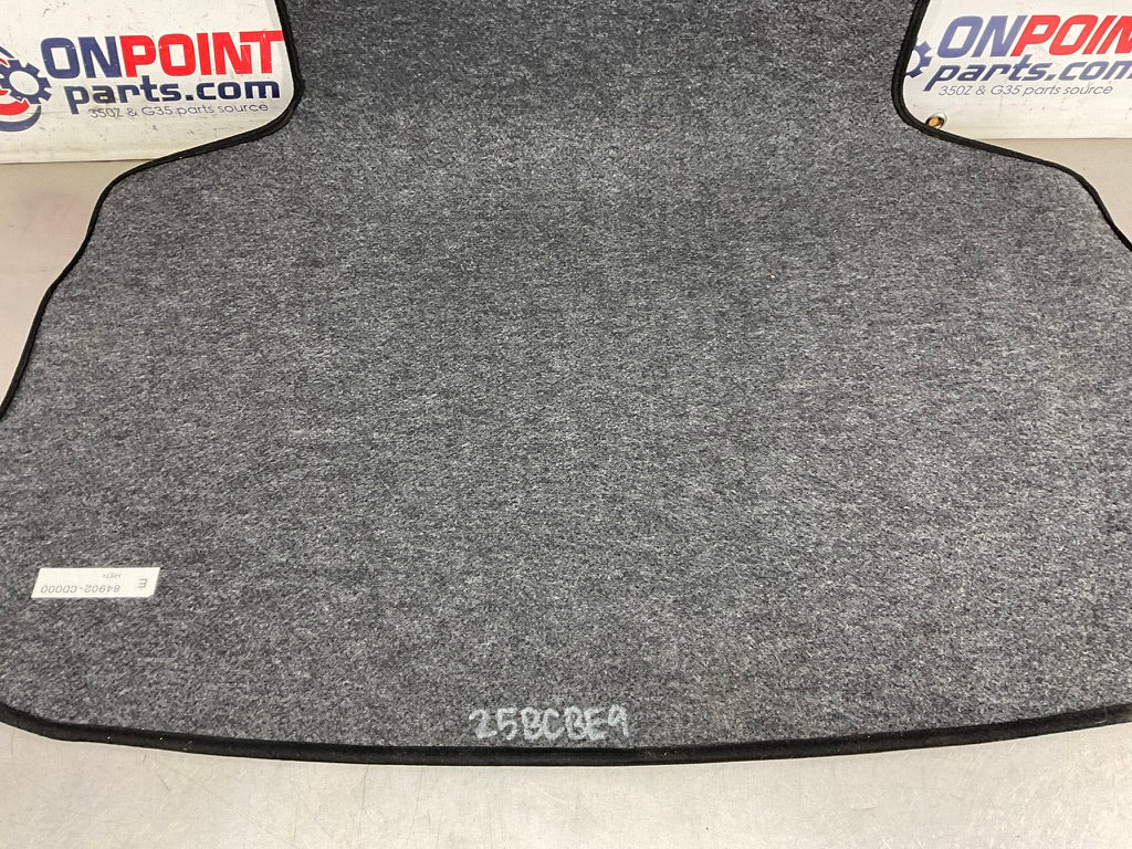 2007 Nissan 350Z Trunk Floor Carpet Liner 84902 OEM 25BCBE9 - On Point Parts Inc