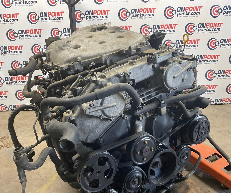 2003 Infiniti G35 V6 VQ35DE Automatic 5 Speed Engine 229k OEM 22BDRE0 - On Point Parts Inc