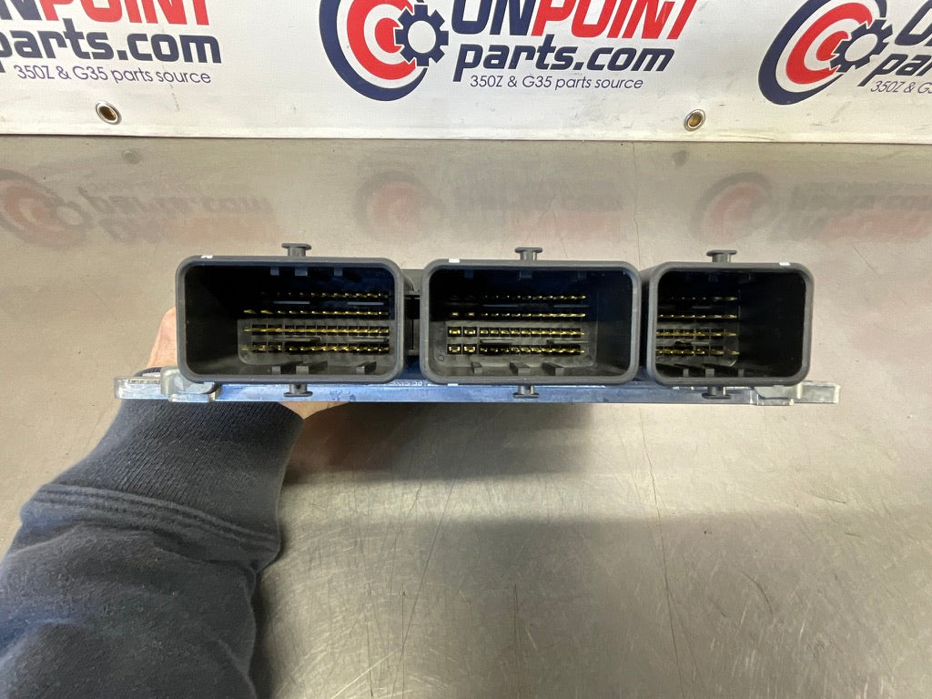 2008 Infiniti G37 VQ37VHR ECU Engine Control Module Unit Manual OEM 22BK0DC - On Point Parts Inc