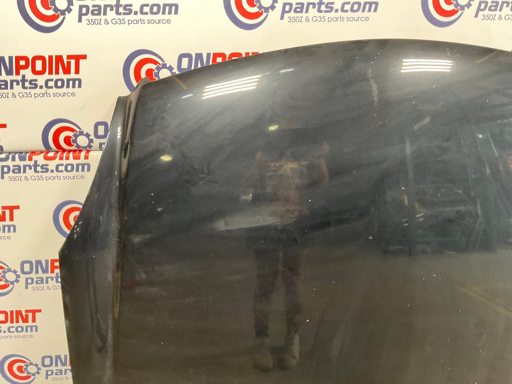 2005 Infiniti G35 Coupe Hood Panel Bonnet OEM 24BFFE1 - On Point Parts Inc
