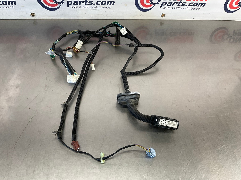 2003 Infiniti G35 Sedan Driver Left Front Door Wiring Harness 24125 OEM 15BDDEA - On Point Parts Inc