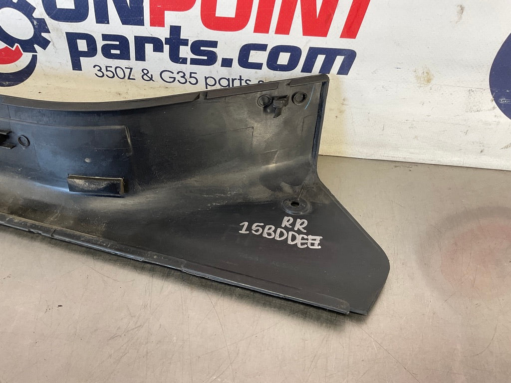 2003 Infiniti G35 Passenger Right Rear Door Threshold Kick Plate OEM 15BDDE7 - On Point Parts Inc