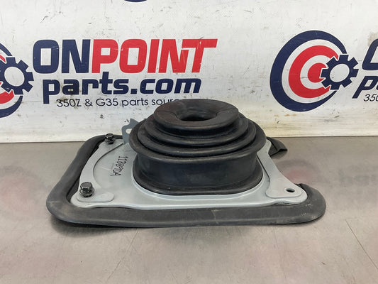 2016 Nissan 370Z Manual Rubber Gear Shifter Boot and Bracket 74967 OEM 11BB9DA - On Point Parts Inc