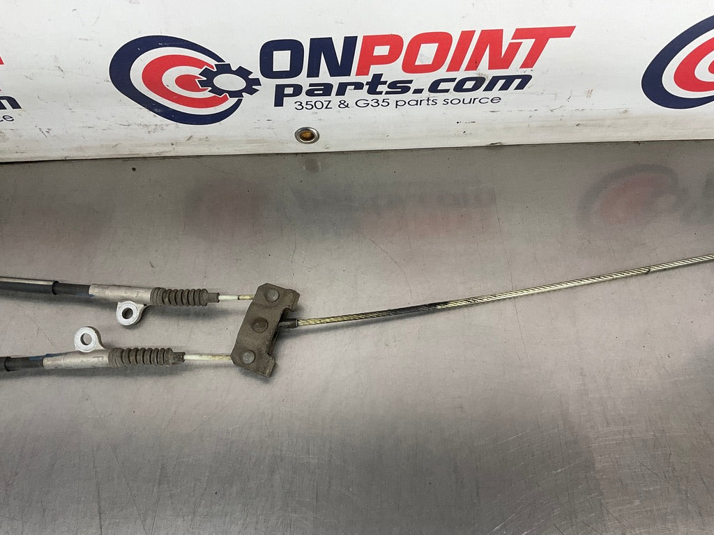 2003 Infiniti G35 Emergency Parking Brake Cables with Splitter OEM 13BEWEI - On Point Parts Inc