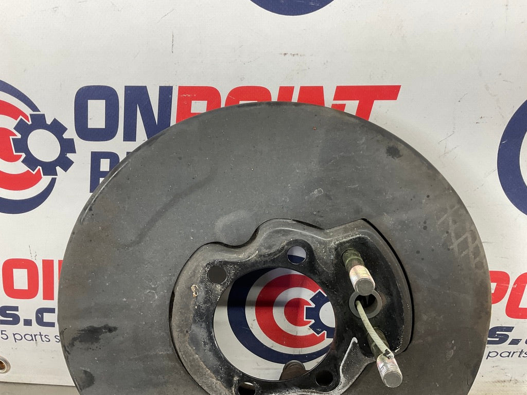 2004 Nissan 350Z Rear Brake Dust Covers Emergency Brake Hardware OEM 14BEQEA - On Point Parts Inc