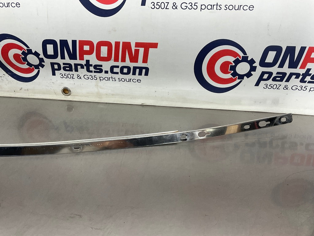 2005 Infiniti G35 Passenger Right A Pillar Weatherstrip Bracket OEM 24BFFE2 - On Point Parts Inc