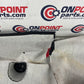2005 Nissan 350Z Convertible Soft Top Leather Compartment Cover OEM 25BAED9 - On Point Parts Inc